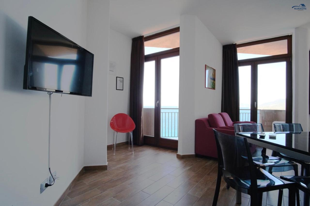 Nuraghe Apartments Teulada Exterior foto